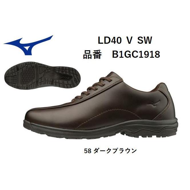 新品 正規品 風合いのある革を使用 踵のフィッティング 足入れ感がアップ Mizuno ミズノ 品番 B1gcダークブラウン ウォーキングシューズ 4e相当の方向け ウォーキング メンズ Sw V Ld40 シューズ Www Rankinengineering Com