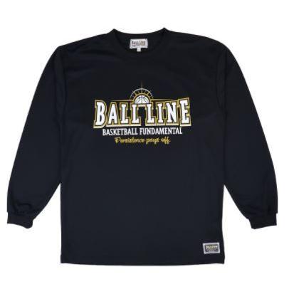 1点限りゆうパケット対応】 BALL LINE(ボールライン) ロングスリーブ  