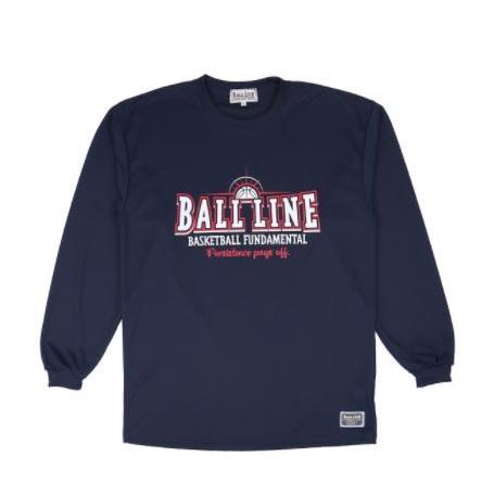 1点限りゆうパケット対応】 BALL LINE(ボールライン) ロングスリーブ