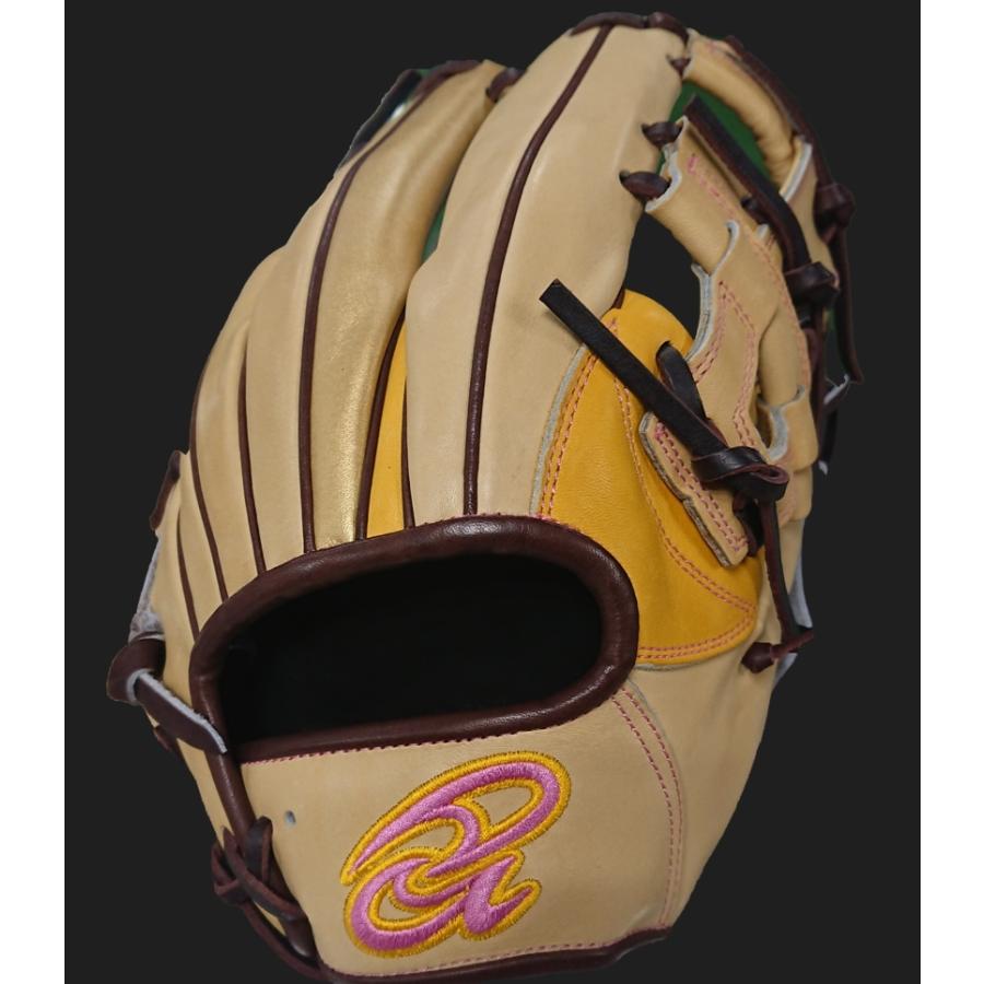 ドナイヤ 【限定】Donaiya 軟式グラブ 一般 軟式 内野手用 DA2022 山田