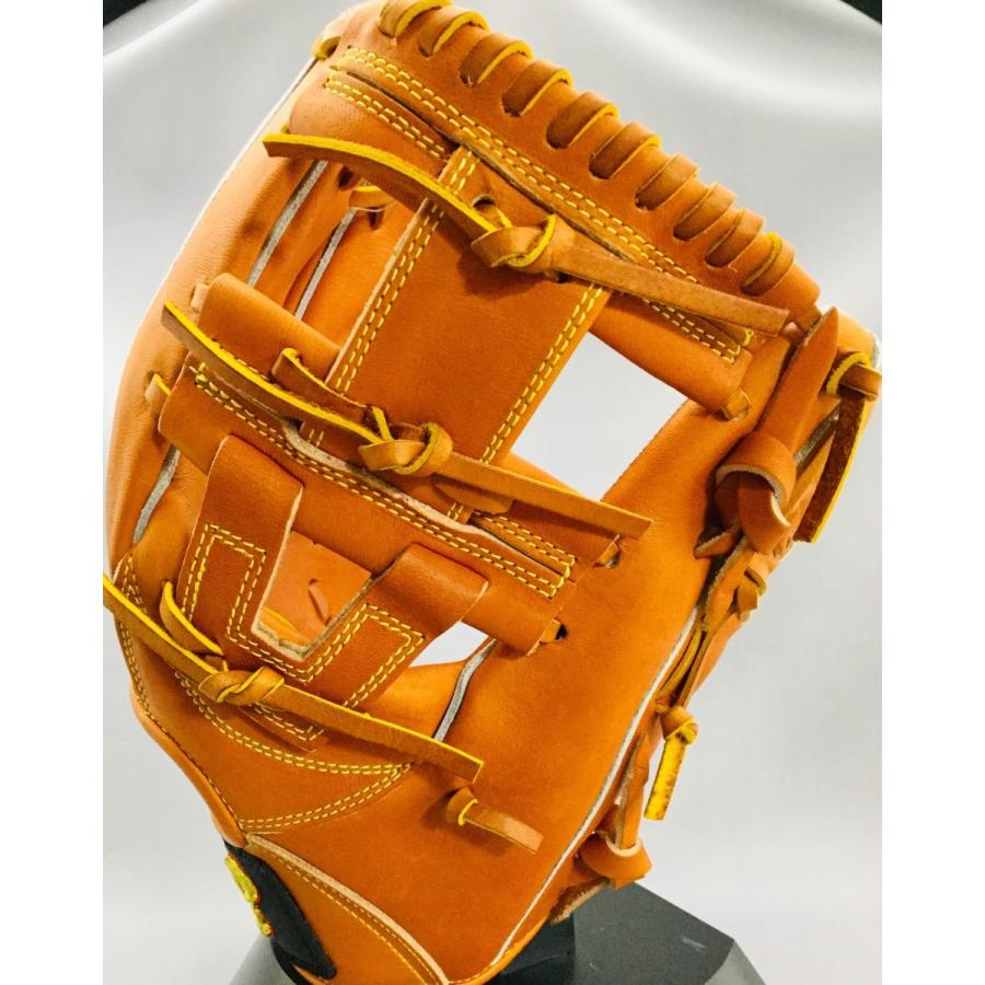 Donaiya DJIM ドナイヤ 硬式グラブ 内野手用 右投 サイズ7 山田哲人