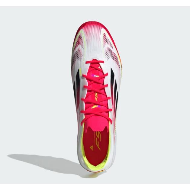 adidas アディダス F50 ELITE AG 28cm adidas Soccer Cleats F50 ELITE AG White/Core Black/Solar Yellow