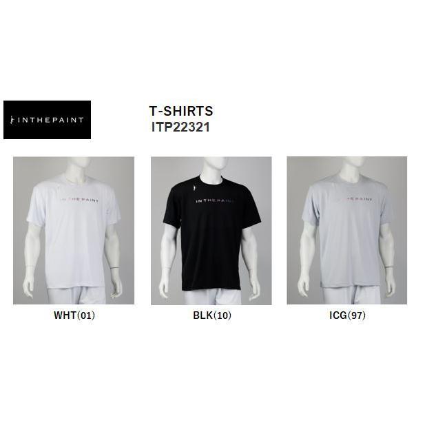 1233円 5 大好評 1点限りゆうパケット対応 In The Paint インザペイント Tシャツ バスケットウェア 半袖 ユニセックス 22ssモデル Itp