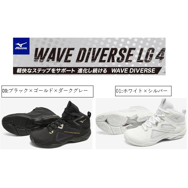 大特価 ミズノ ウエーブダイバースLG4(フィットネスシューズ