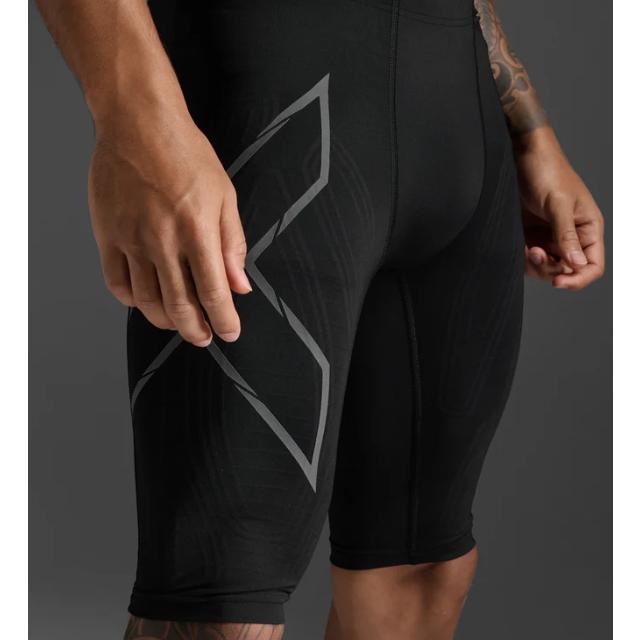 2XU（ツータイムズユー） 2XU MCSメンズ ランコンプショーツ MA5331B