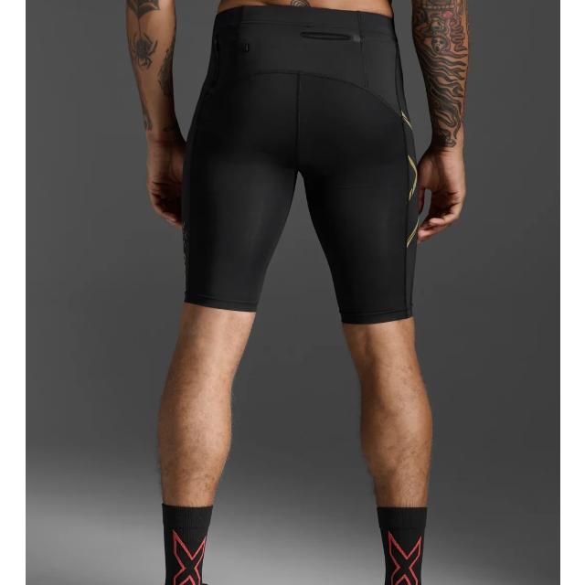 2XU（ツータイムズユー） 2XU MCSメンズ ランコンプショーツ MA5331B