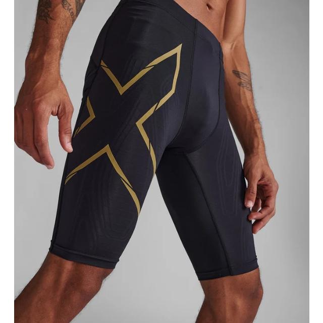 2XU（ツータイムズユー） 2XU MCSメンズ ランコンプショーツ MA5331B