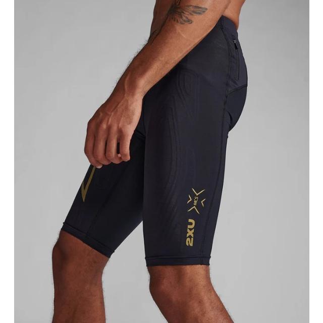 2XU メンズ　MCSランニングコンプレッションショーツ　ma5331b MCSメンズ ランコンプショーツ MA5331B BLK/BRF – 2XU Japan