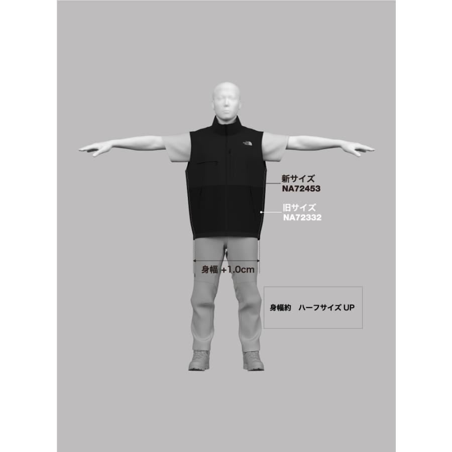 THE NORTH FACE ザノースフェイス デナリベスト NA72453 公式・セール】デナリベスト（ユニセックス）｜ザ・ノース・フェイス
