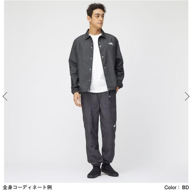 THE NORTH FACE FACE ノースフェイス GTXデニムコーチジャケット THE NORTH FACE FACE ノースフェイス GTXデニムコーチジャケット