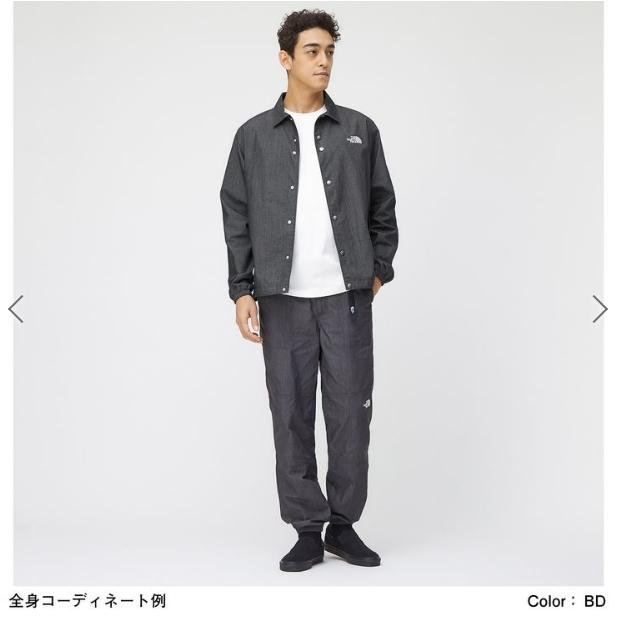 THE NORTH FACE ノースフェイス GTXデニムコーチジャケット（メンズ