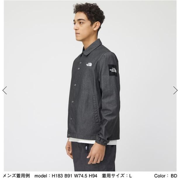 THE NORTH FACE FACE ノースフェイス GTXデニムコーチジャケット THE NORTH FACE FACE ノースフェイス GTXデニムコーチジャケット