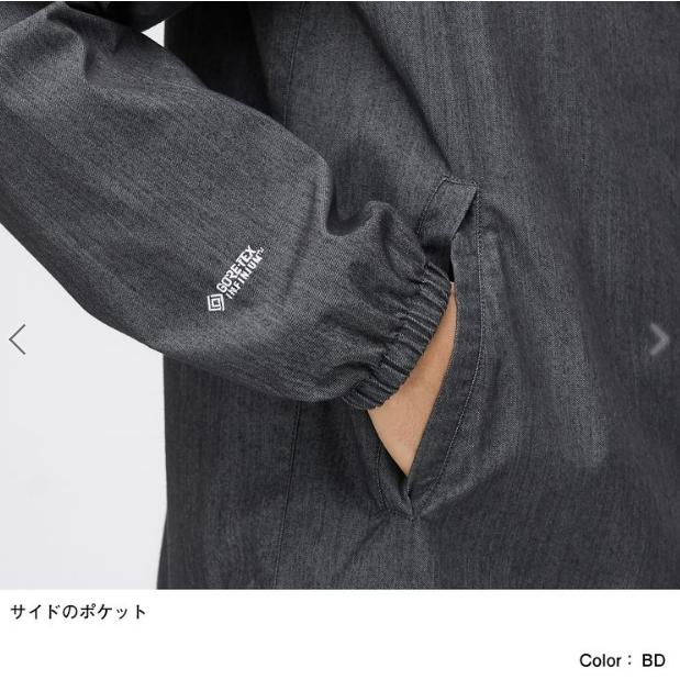 THE NORTH FACE FACE ノースフェイス GTXデニムコーチジャケット THE NORTH FACE FACE ノースフェイス GTXデニムコーチジャケット