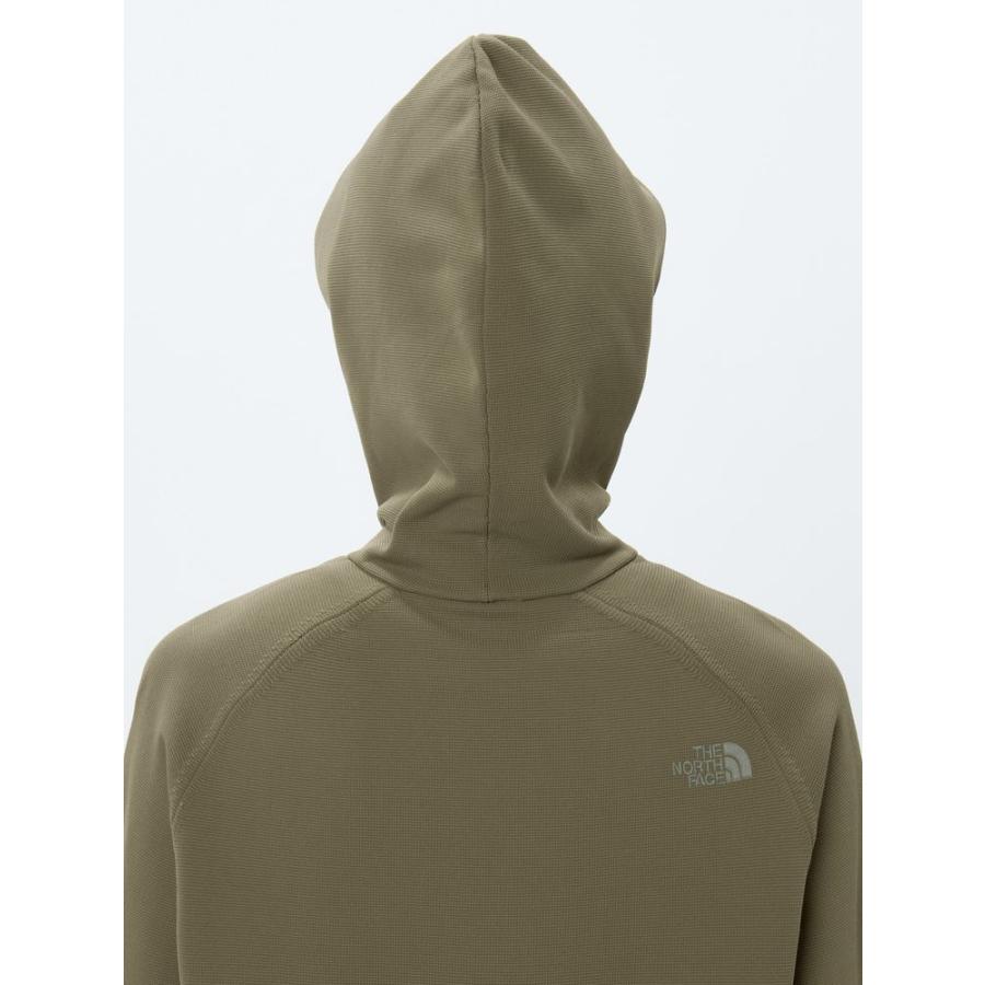 THE NORTH FACE ノースフェイス アクションニットフーディ（ユニセックス） NT92580の画像
