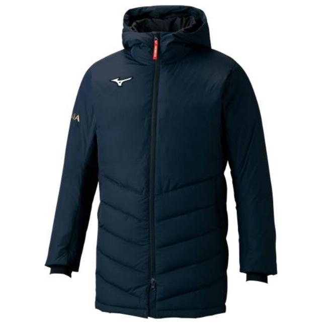 MIZUNO ミズノ モレリア ダウンハーフコート P2ME150209