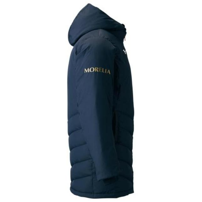 MIZUNO ミズノ モレリア ダウンハーフコート P2ME150209