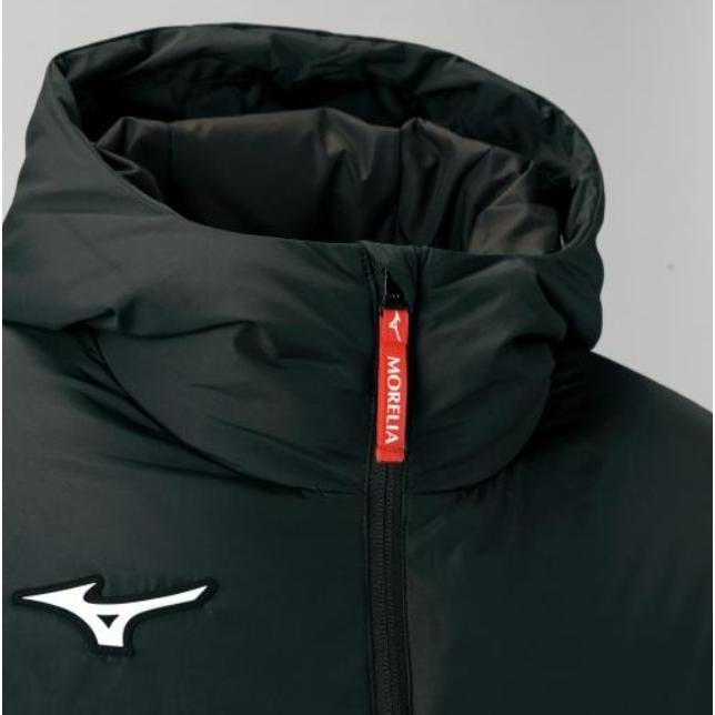 MIZUNO ミズノ モレリア ダウンハーフコート P2ME150209