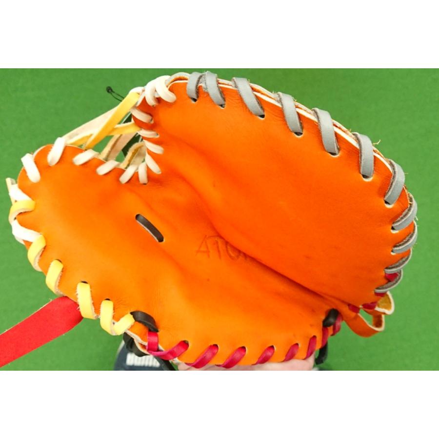 ATOMS アトムズ キャッチターゲット トレーニンググラブ 右投げ用 try