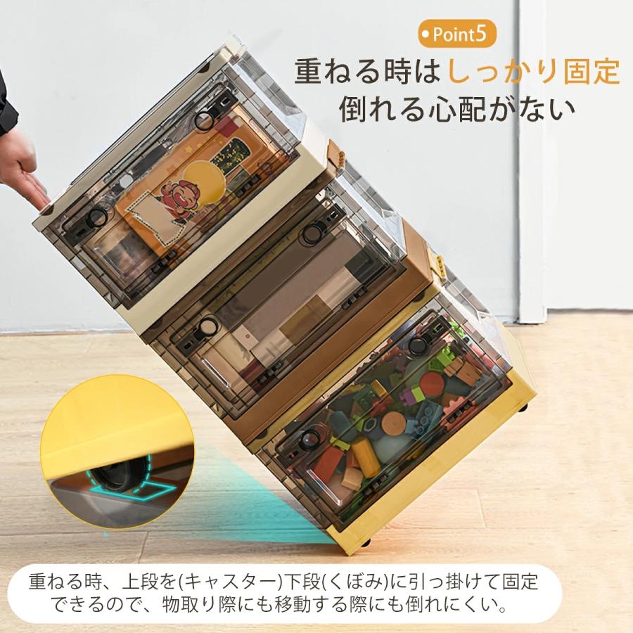 収納ボックス 収納ケース 折りたたみ コンテナボックス 蓋付き 大容量