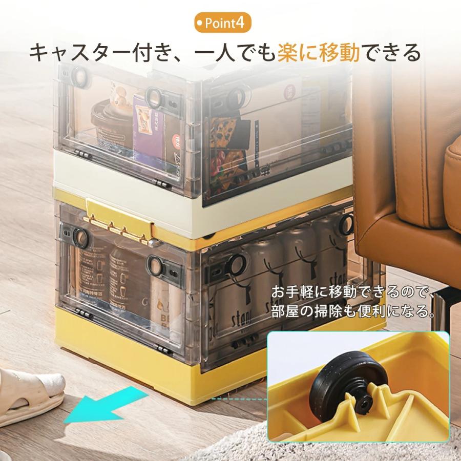 収納ボックス 収納ケース 折りたたみ コンテナボックス 蓋付き 大容量