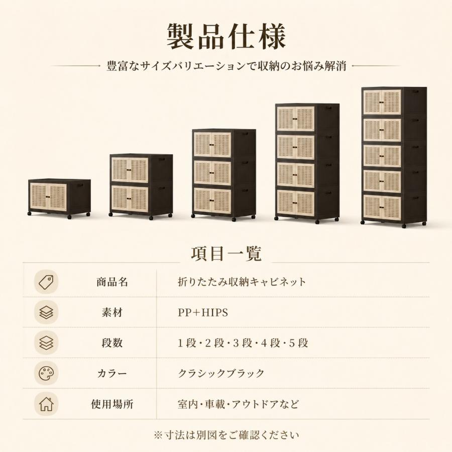 収納ボックス キャスター付き 組立簡単 メッシュ扉 組立式収納