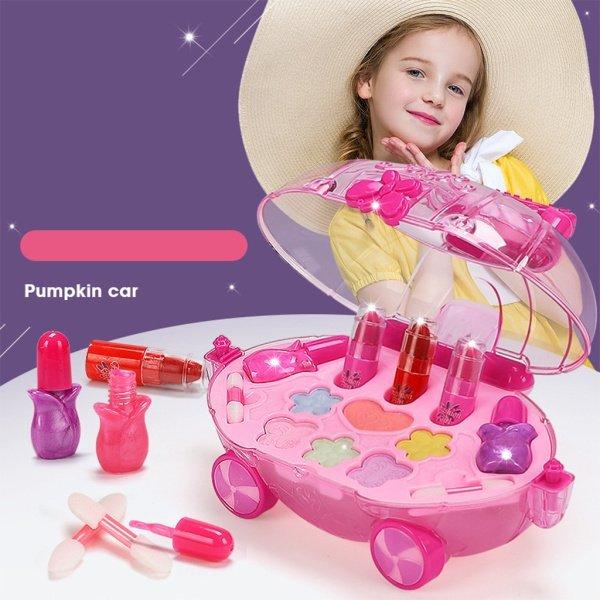 メイクセット 子供用 化粧品 おもちゃ ままごと キッズ コスメ 知育玩具 遊ぶキット ネイル アイシャドウ プレゼント 送料無料 H0081 Hayate Store 通販 Yahoo ショッピング