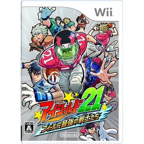 新品 アイシールド21 フィールド最強の戦士たち Wii Quran Unv Edu Sd