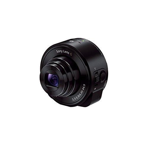 ソニー デジタルカメラ サイバーショット レンズスタイルカメラ QX10 ブラック DSC-QX10/B｜hayate