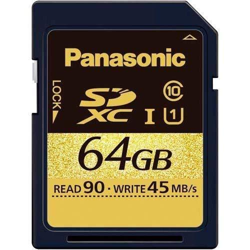 パナソニック 64GB SDXCメモリーカード CLASS10 RP-SDUB64GJK : H・T 