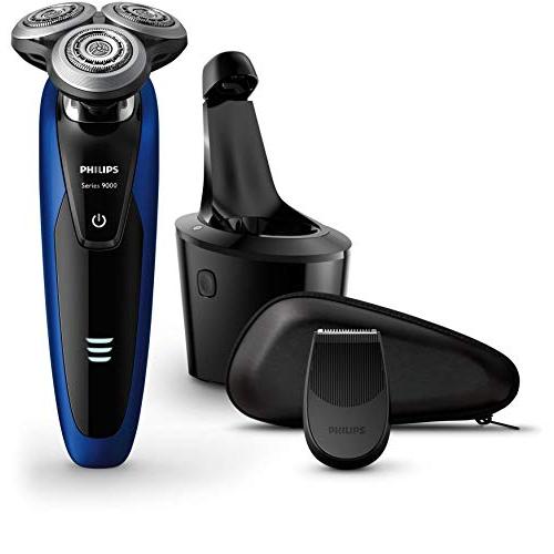 除菌洗浄器付き】フィリップス 9000シリーズ メンズ 電気シェーバー 72 