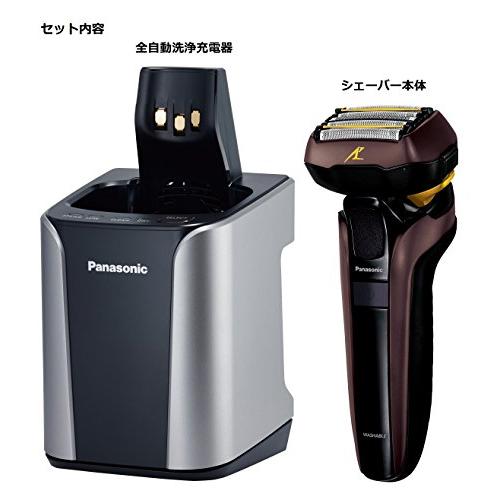 パナソニック ラムダッシュ メンズシェーバー 5枚刃 茶 ES-CLV7D パナソニック ラムダッシュ メンズシェーバー 5枚刃 茶 ES-CLV7D