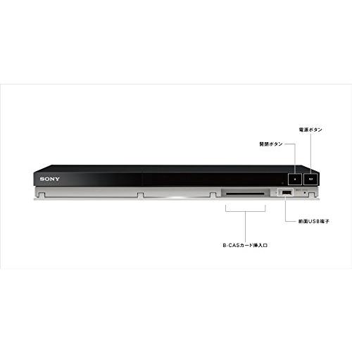 ソニー SONY 2TB 3チューナー ブルーレイレコーダー/DVD ソニー SONY 2TB 3チューナー ブルーレイレコーダー/DVD
