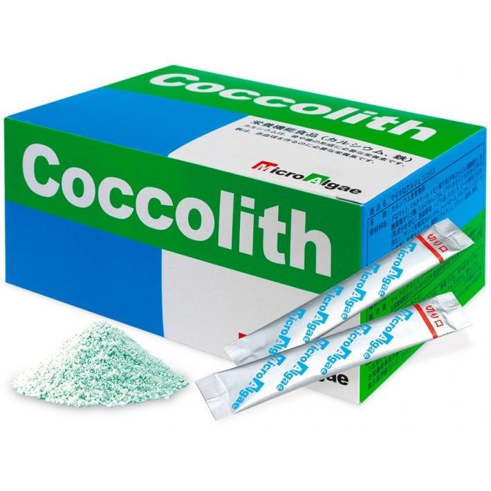 毎週更新 マイクロアルジェ ココリス coccolith カルシウム ミネラル