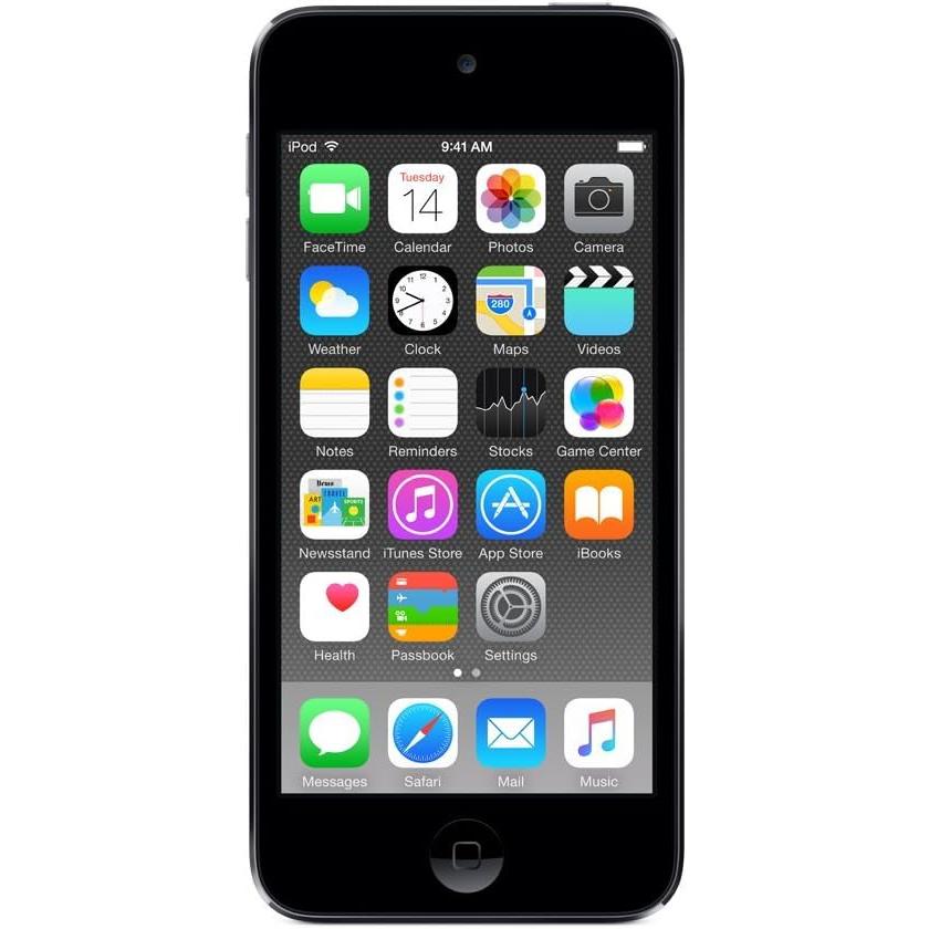 iPod touch Apple 64GB 第6世代 2015年モデル スペースグレイ iPod touch Apple 64GB 第6世代 2015年モデル スペースグレイ