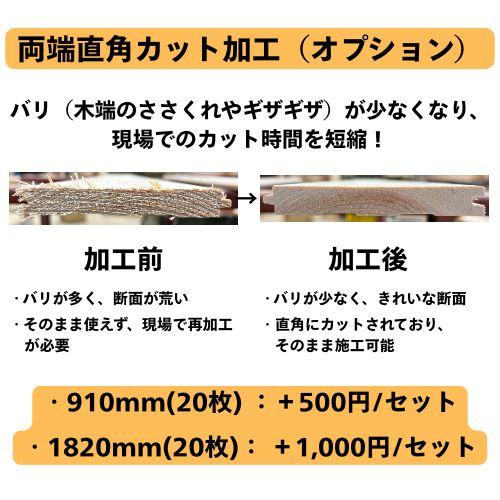 ヒノキの根元部分の板（桧木・檜）（期間限定値下げ） B級品 国産無垢 桧羽目板 12×103×910【20枚】節有 ひのき ヒノキ