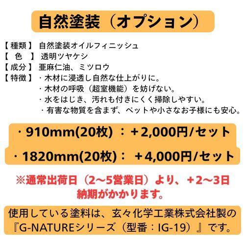 Ａ級品 国産無垢 桧羽目板　12×103×1820【20枚】無節 ひのき ヒノキ 桧 檜 天井板 壁板 国産材 木材 超仕上げ カンナ