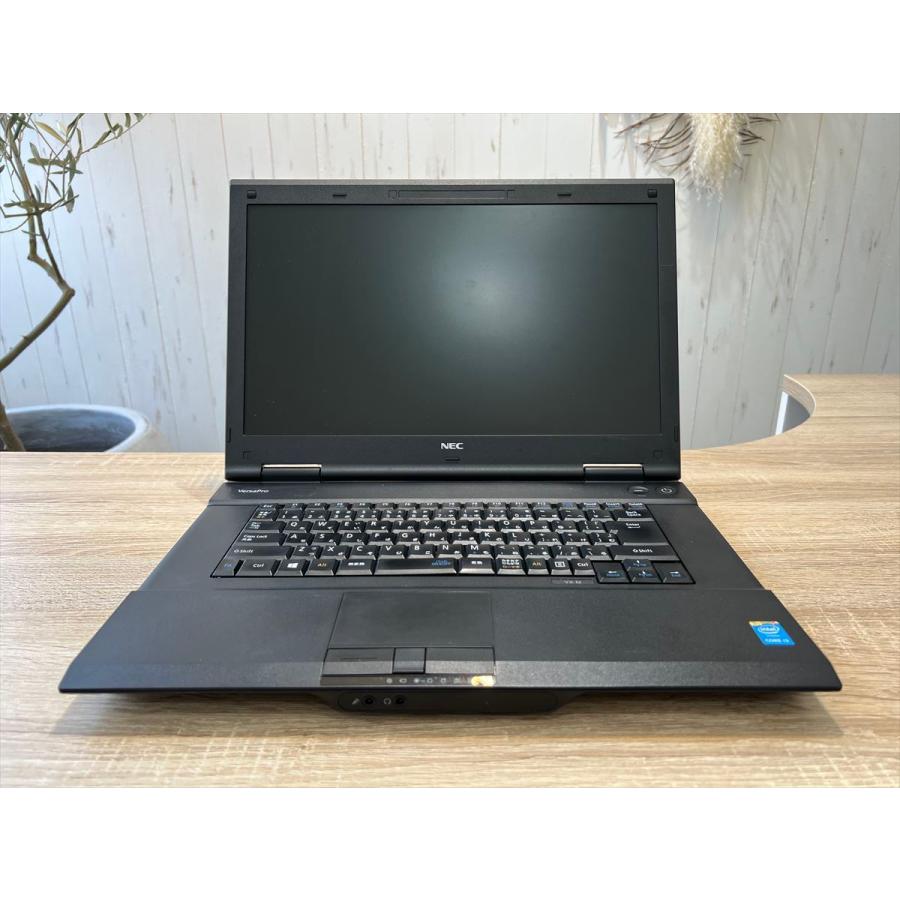 富山の中古パソコン ノートパソコン NEC VersaPro VK25LX-M 第4世代Core i3 新品SSD240GB メモリ4GB 15.6型液晶 HDMI USB3.0 Office HN-0146｜hayazo-shop｜13