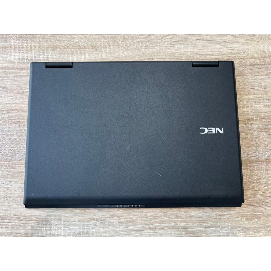 富山の中古パソコン ノートパソコン NEC VersaPro VK25LX-M 第4世代Core i3 新品SSD240GB メモリ4GB 15.6型液晶 HDMI USB3.0 Office HN-0148｜hayazo-shop｜15