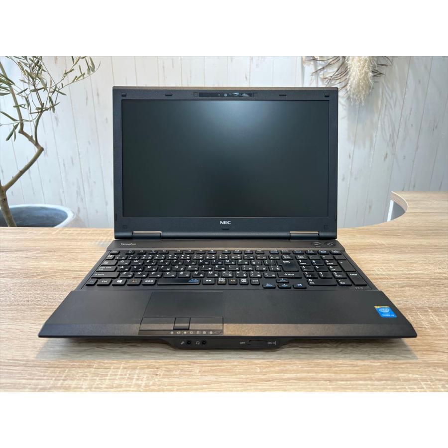 富山の中古パソコン ノートパソコン NEC VersaPro VK25LX-N 第4世代Core i3 新品SSD240GB メモリ4GB WEBカメラ 15.6型液晶 HDMI USB3.0 Office HN-0156｜hayazo-shop｜12