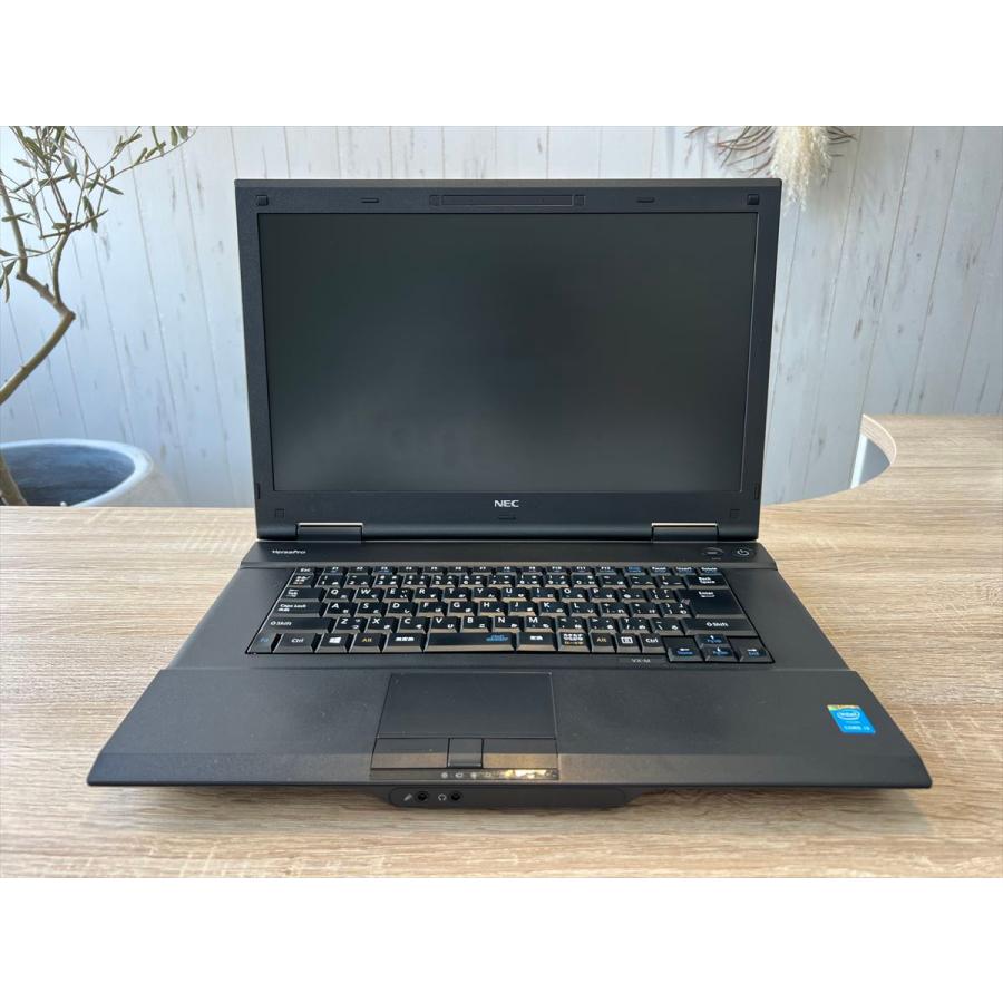 富山の中古パソコン ノートパソコン NEC VersaPro VK25LX-M 第4世代Core i3 新品SSD240GB メモリ4GB 15.6型液晶 HDMI USB3.0 Office HN-0168｜hayazo-shop｜13