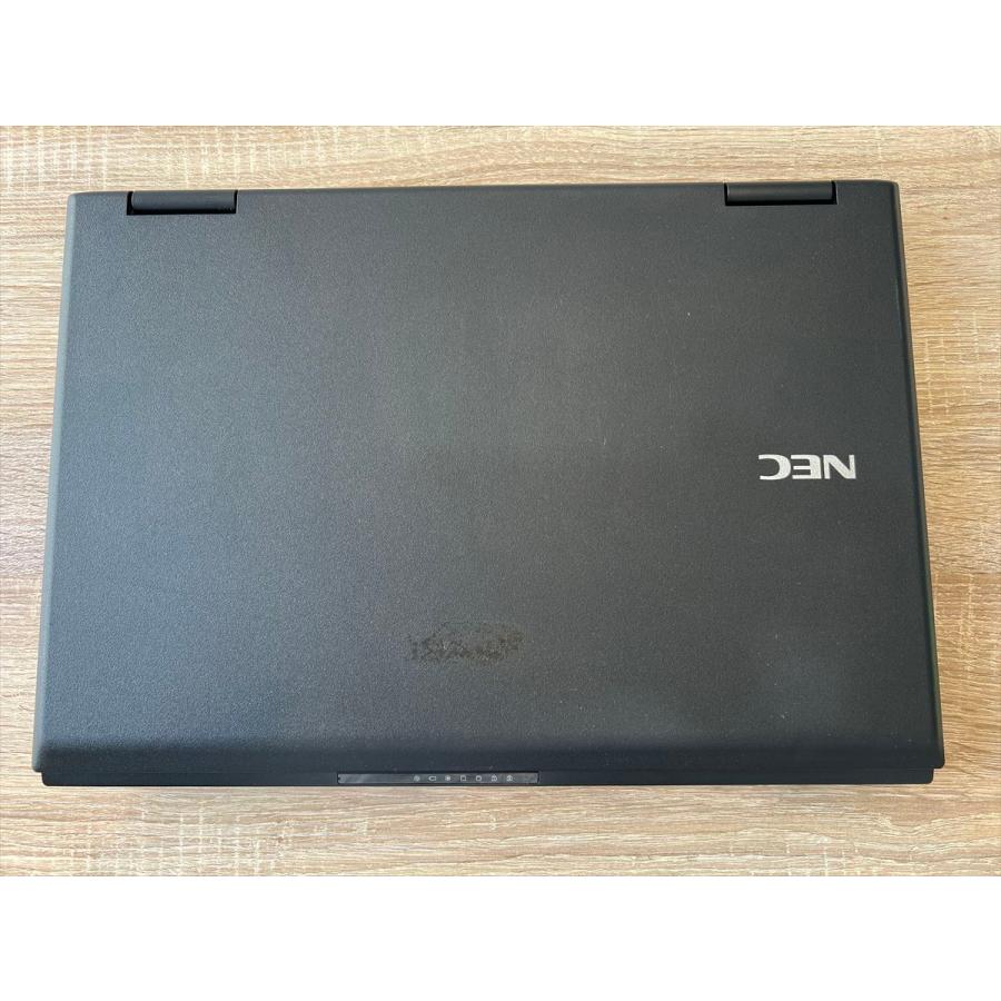 富山の中古パソコン ノートパソコン NEC VersaPro VK25LX-M 第4世代Core i3 新品SSD240GB メモリ4GB 15.6型液晶 HDMI USB3.0 Office HN-0168｜hayazo-shop｜15