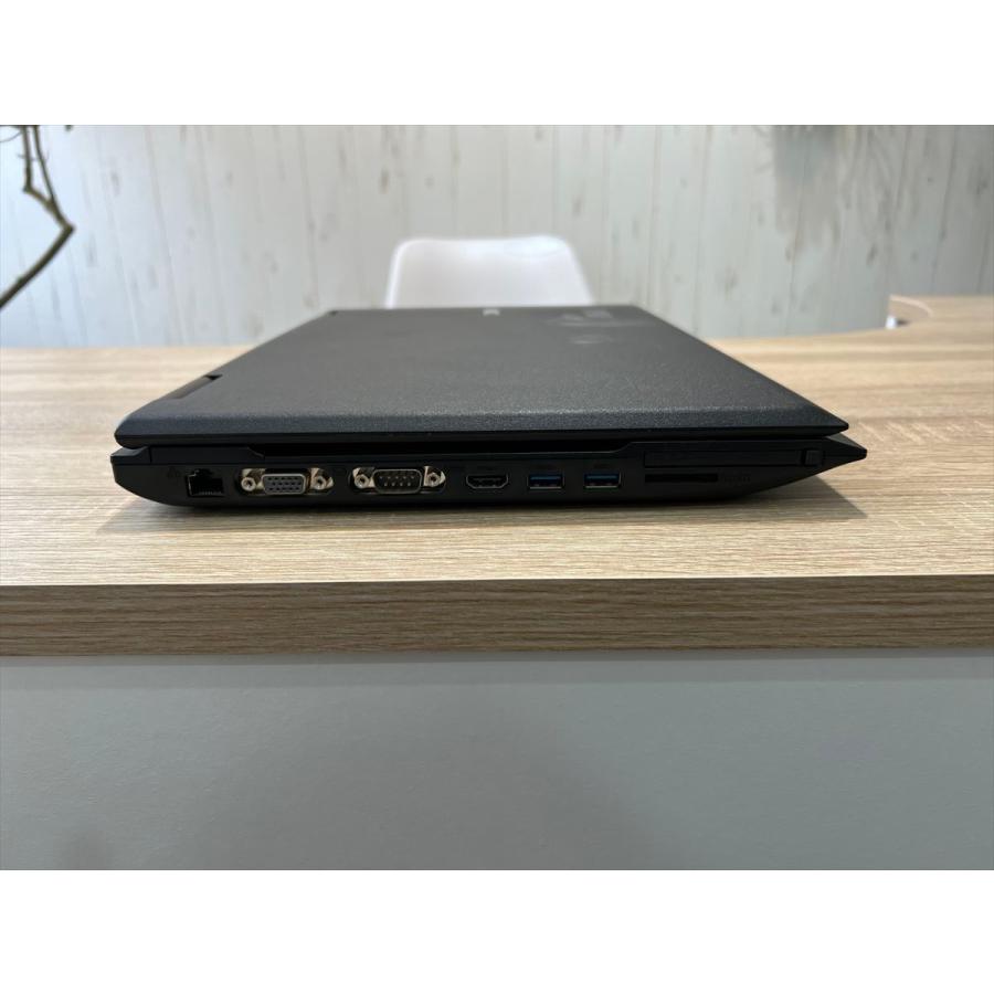 富山の中古パソコン ノートパソコン NEC VersaPro VK25LX-M 第4世代Core i3 新品SSD240GB メモリ4GB 15.6型液晶 HDMI USB3.0 Office HN-0172｜hayazo-shop｜17
