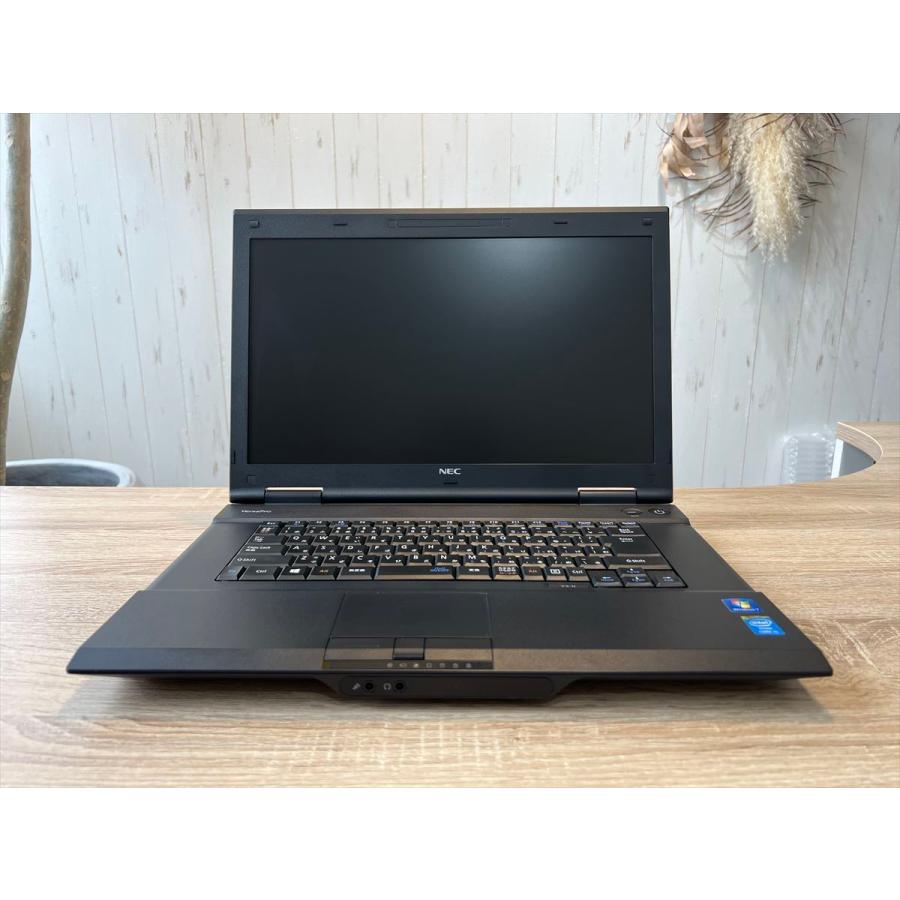 富山の中古パソコン ノートパソコン NEC VersaPro VK26MX-H 第4世代Core i5 新品SSD240GB メモリ8GB 15.6型液晶 HDMI USB3.0 Office HN-0203｜hayazo-shop｜13