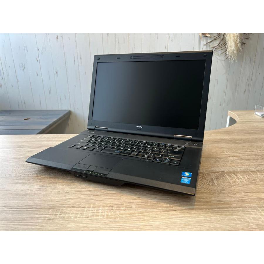 富山の中古パソコン ノートパソコン NEC VersaPro VK26MX-H 第4世代Core i5 新品SSD240GB メモリ8GB 15.6型液晶 HDMI USB3.0 Office HN-0211｜hayazo-shop｜12