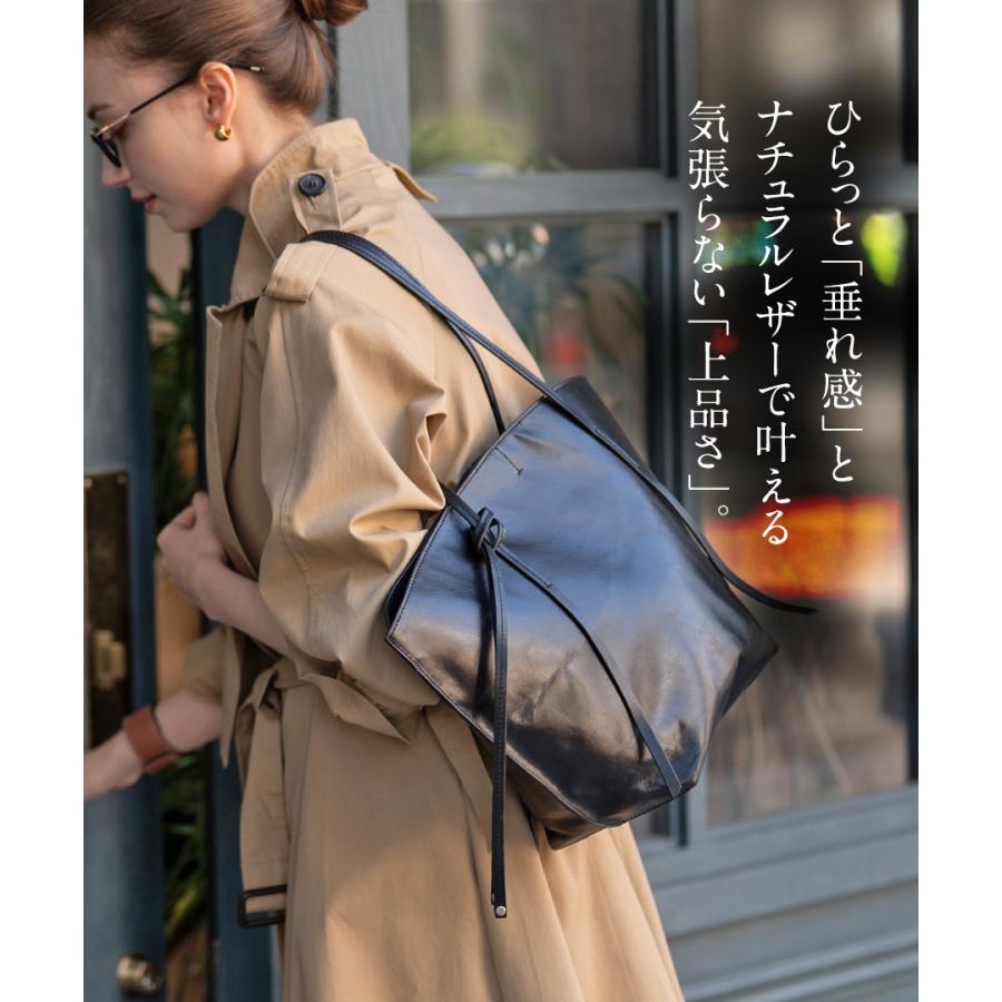 トートバッグ レディース A4 本革「Avanio アバニオ」革 レザー 大きめ 大容量 肩掛け フォーマル カジュアル 通勤の画像