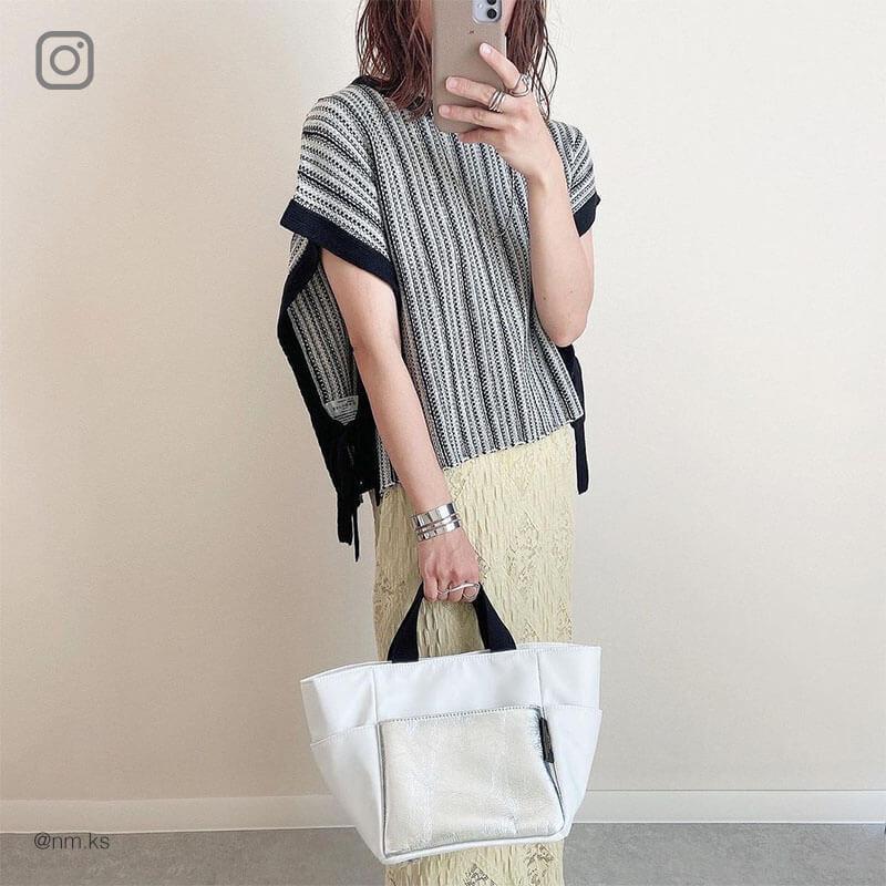 雨の日バッグクーポン対象商品 6月28日 14 59まで トートバッグ レディース ヘイニ 大人 撥水 舟形 トートバッグ おしゃれ シルバー Babia バビア Babia バッグミュージアム Hayni 通販 Yahoo ショッピング