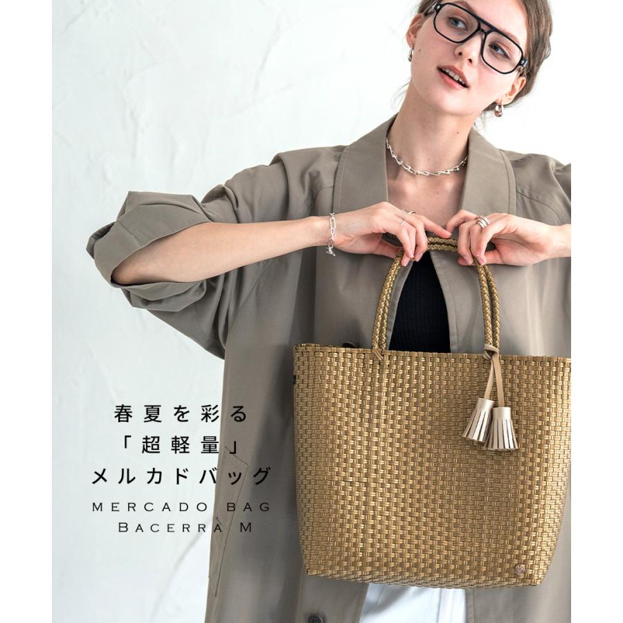 HAYNI（ヘイニ） レディース かごバッグ メルカドバッグ トートバッグ