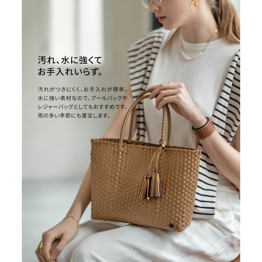 HAYNI（ヘイニ） メルカドバッグ かごバッグ トートバッグ レディース