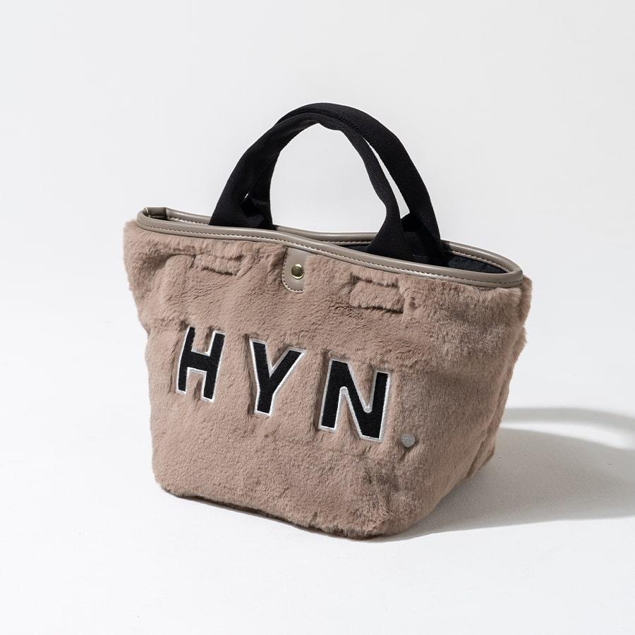 HAYNI（ヘイニ） 爆買 トートバッグ レディース ボア ロゴ トート