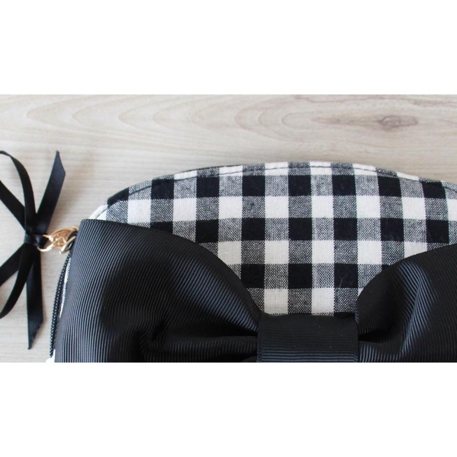 ポーチ 小物入れ 化粧ポーチ メイクポーチ リボン ポーチ 小物入れ プレゼント ヘイニ 送料無料 Bow ボウ Bow バッグミュージアム Hayni 通販 Yahoo ショッピング